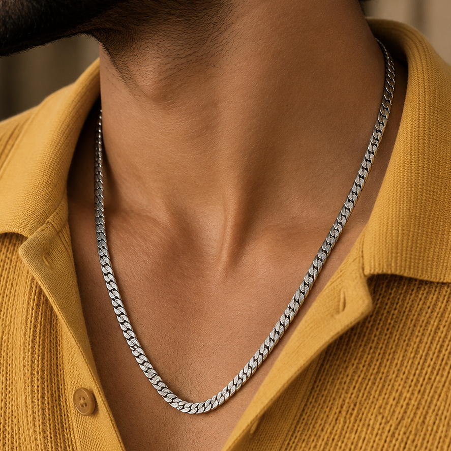 Boys Silver Chain